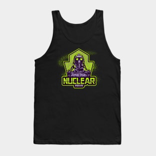 Nuclear Apocalypse Gamer Tank Top